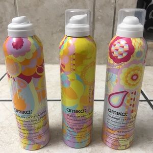 SOLD ON MERC Amika Products